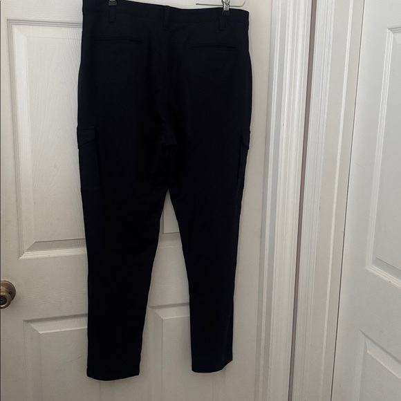 Murano Blue Cargo Trousers with Side Flaps - Picture 2 of 7